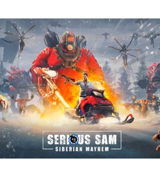 Serious Sam: Siberian Mayhem Xbox Series X|S Xbox Series X|S Key EUROPE
